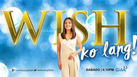 wish ko lang bernadette sembrano|Wish Ko Lang (TV Series) — The Movie Database (TMDB).